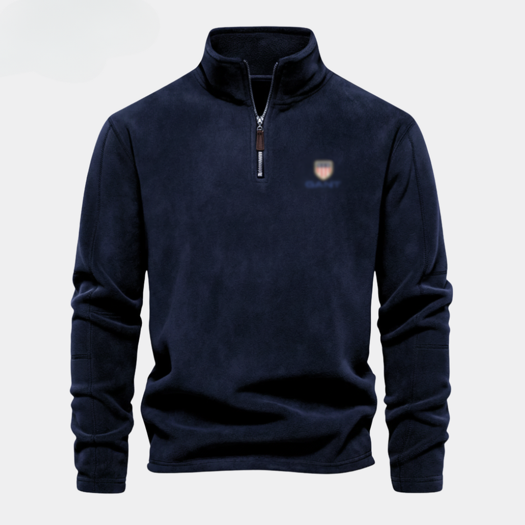 Half Zip Sweatshirt