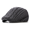Summit Knit Flat Cap