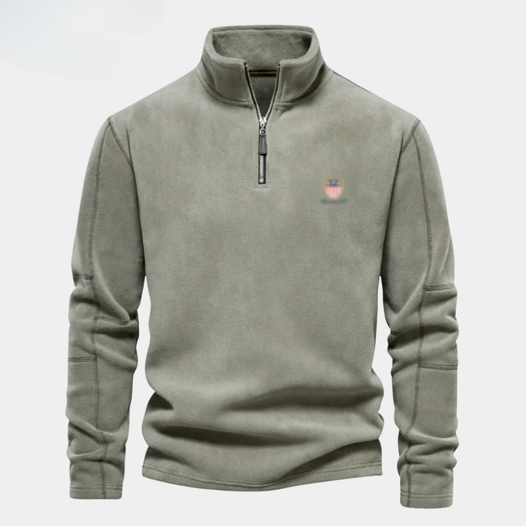Half Zip Sweatshirt