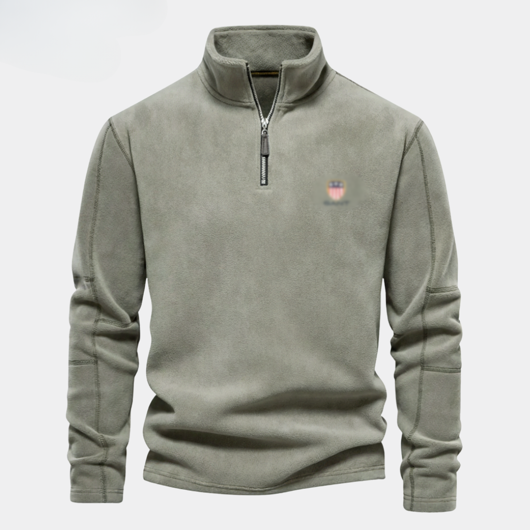 Half Zip Sweatshirt