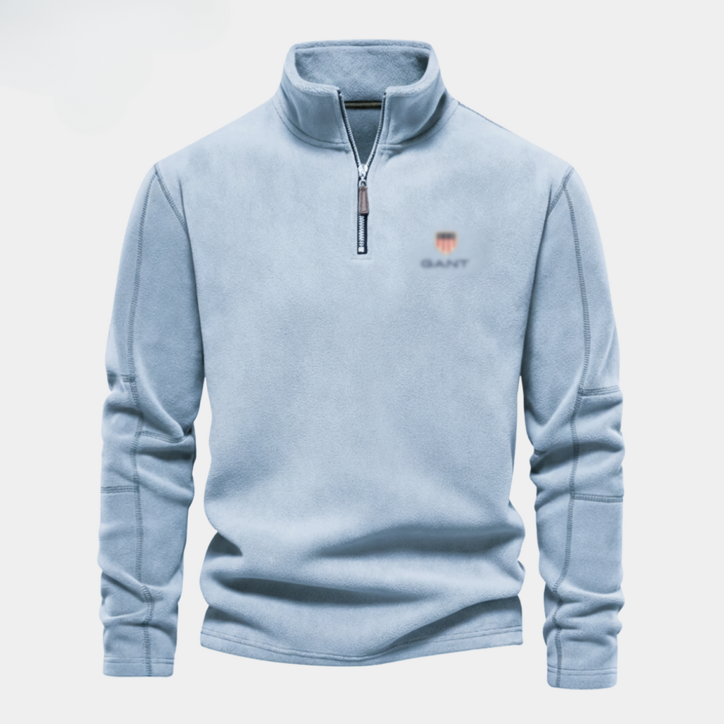 Half Zip Sweatshirt