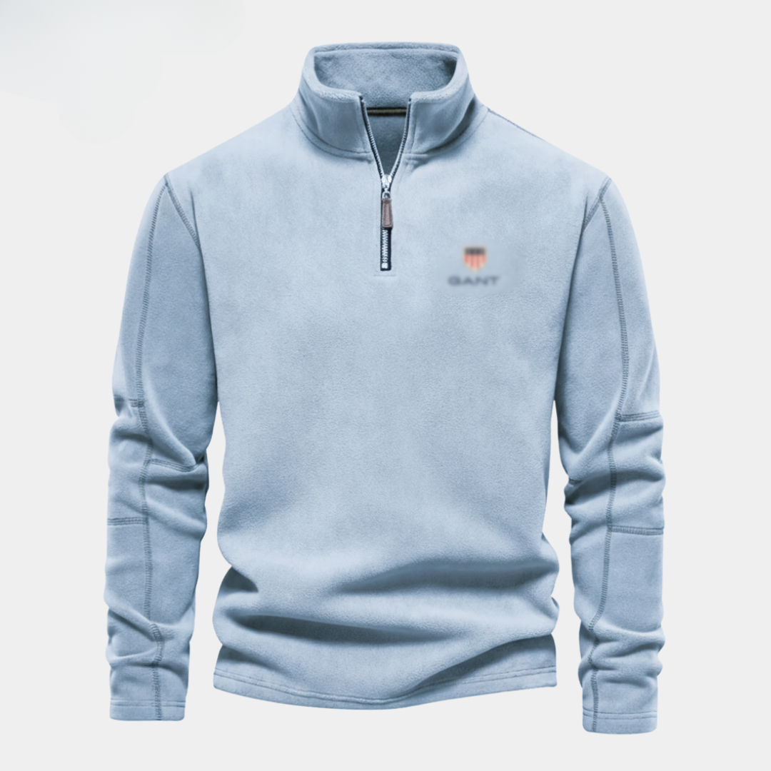 Half Zip Sweatshirt