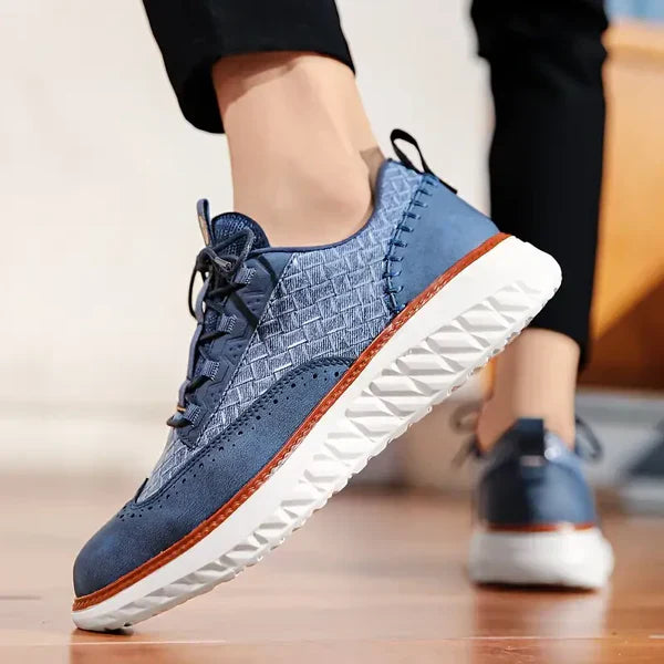 Alder Ridge Leather Sneakers