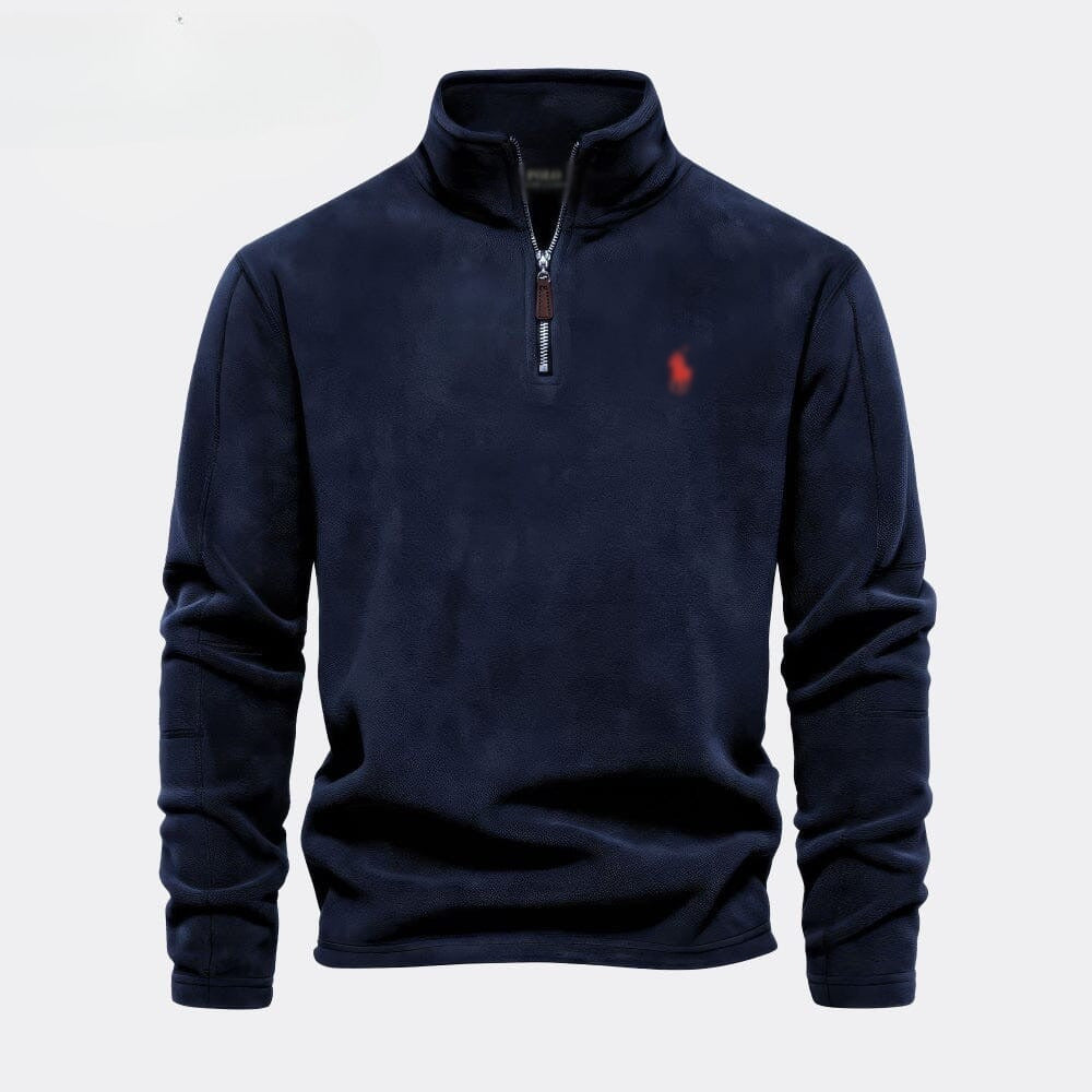 Pull en laine tricotée à torsades