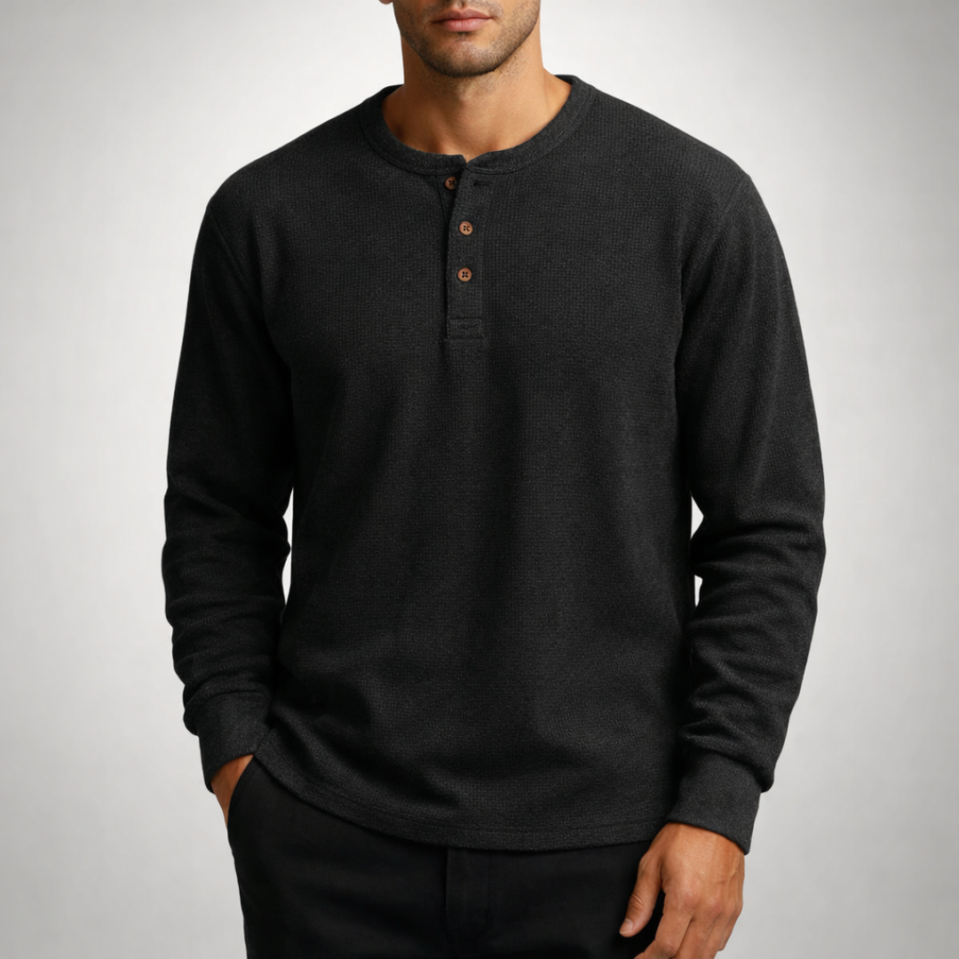 Westbrook Waffle Henley