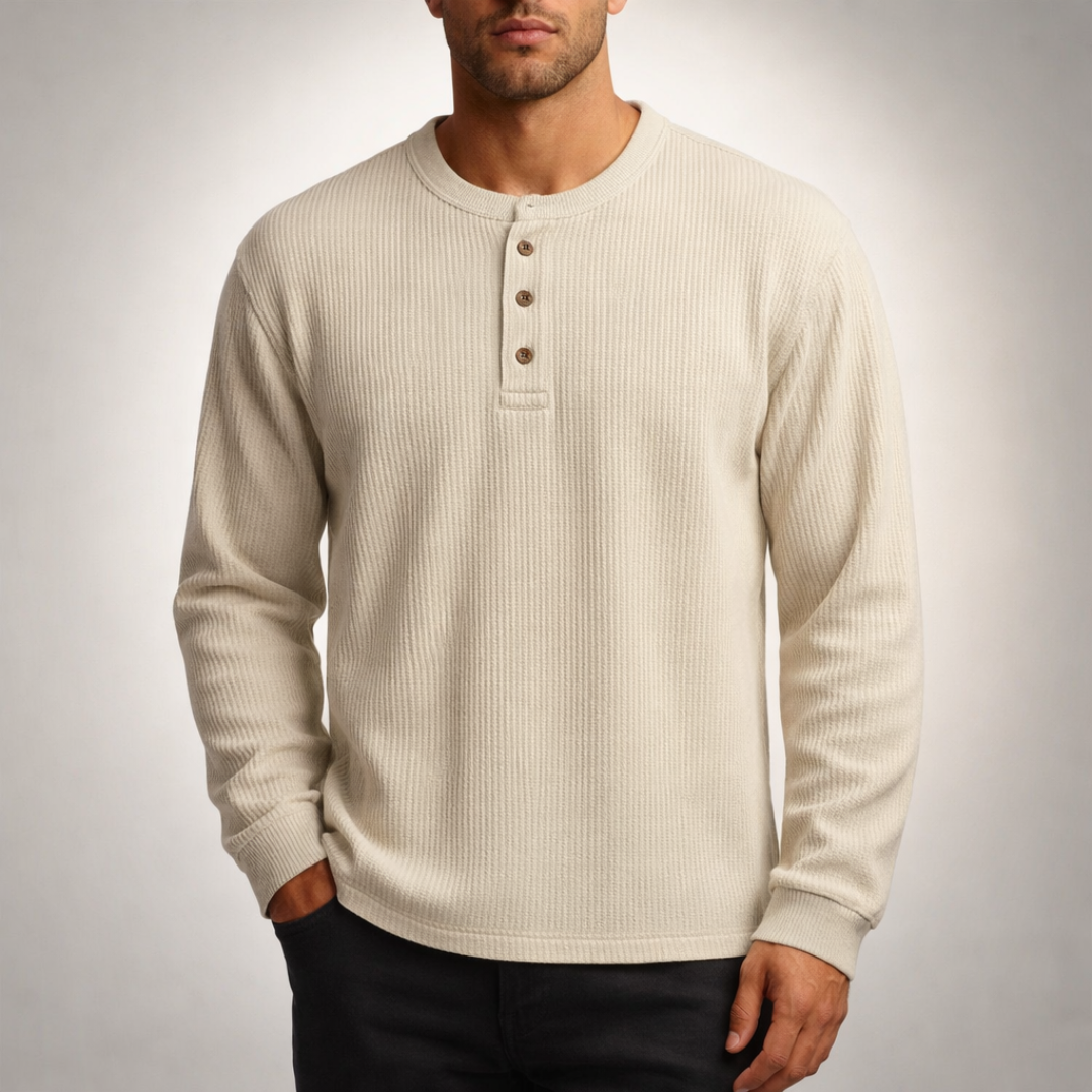 Westbrook Waffle Henley