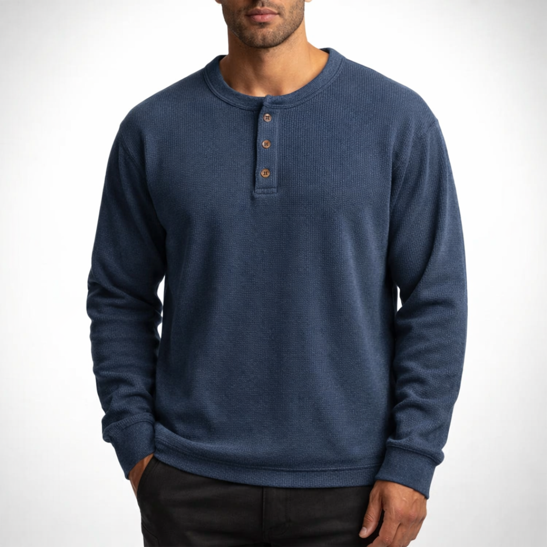 Westbrook Waffle Henley