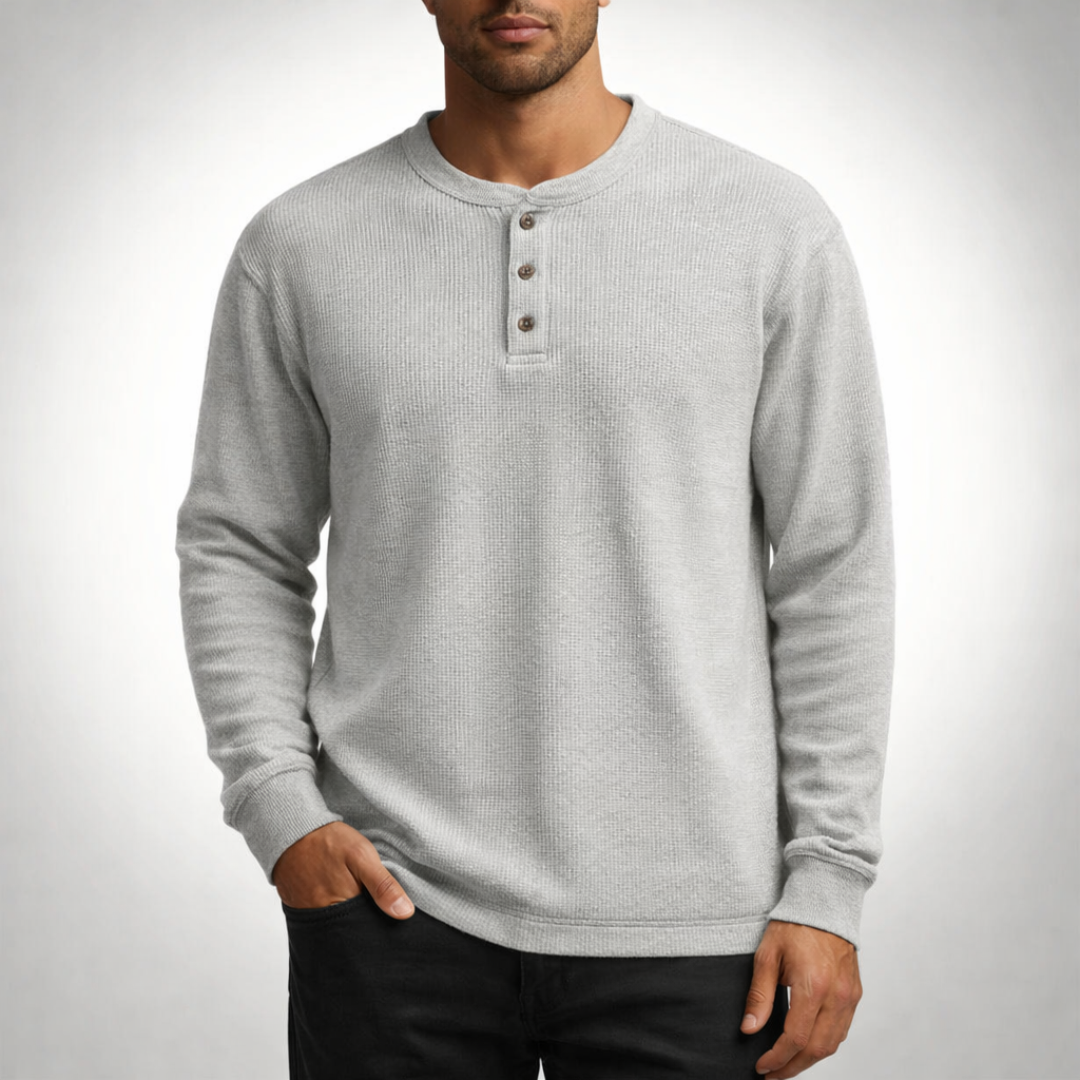 Westbrook Waffle Henley