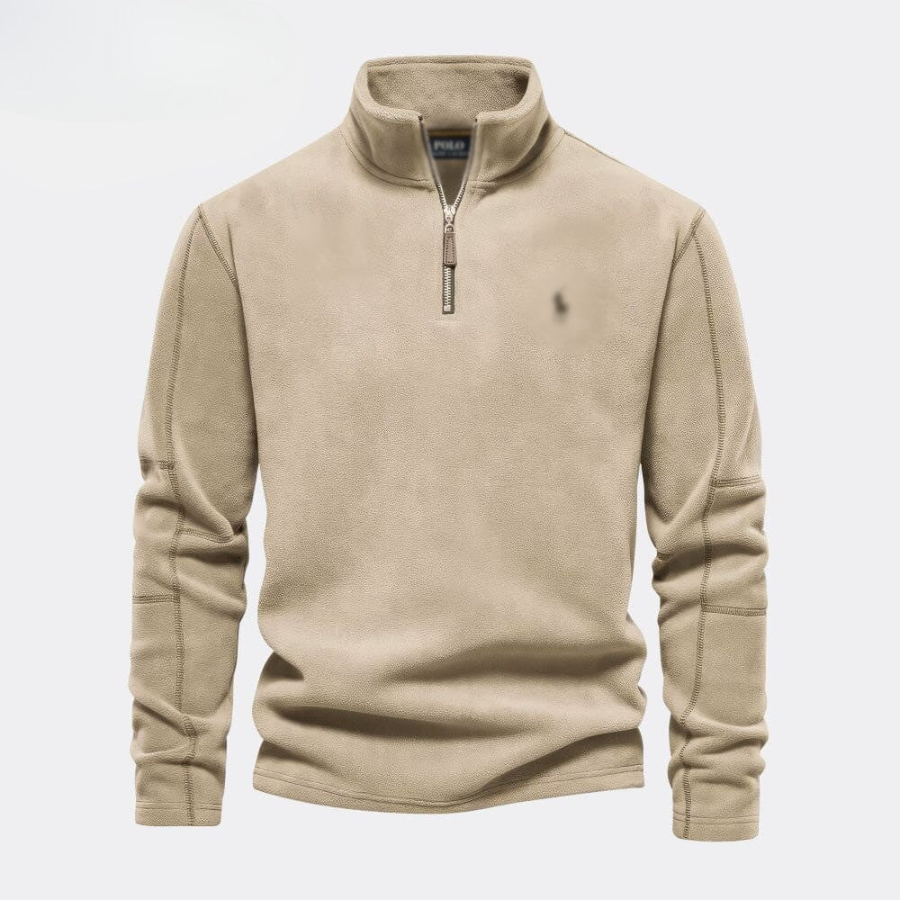 Pull en laine tricotée à torsades