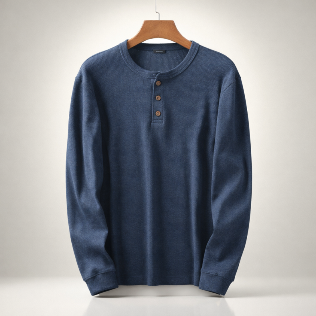 Westbrook Waffle Henley