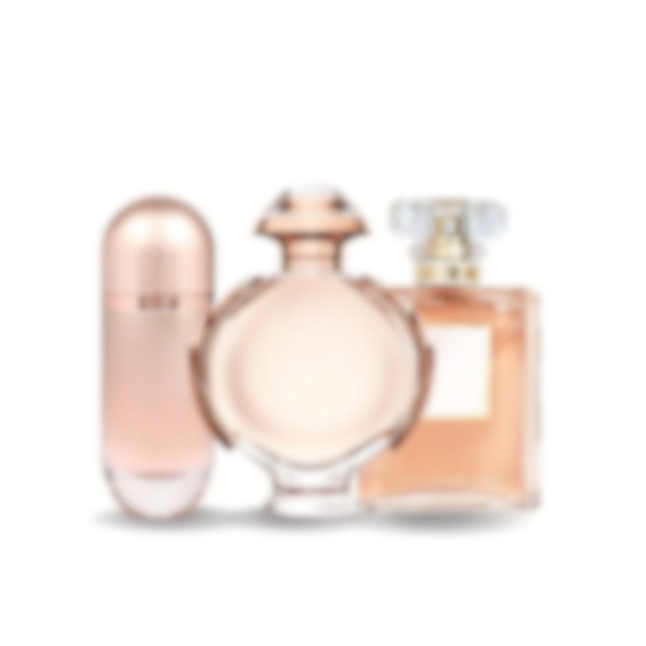 Coffret Charme Raffiné - 3x 100 ml / EDP
