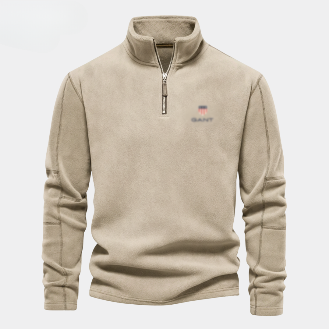 Half Zip Sweatshirt