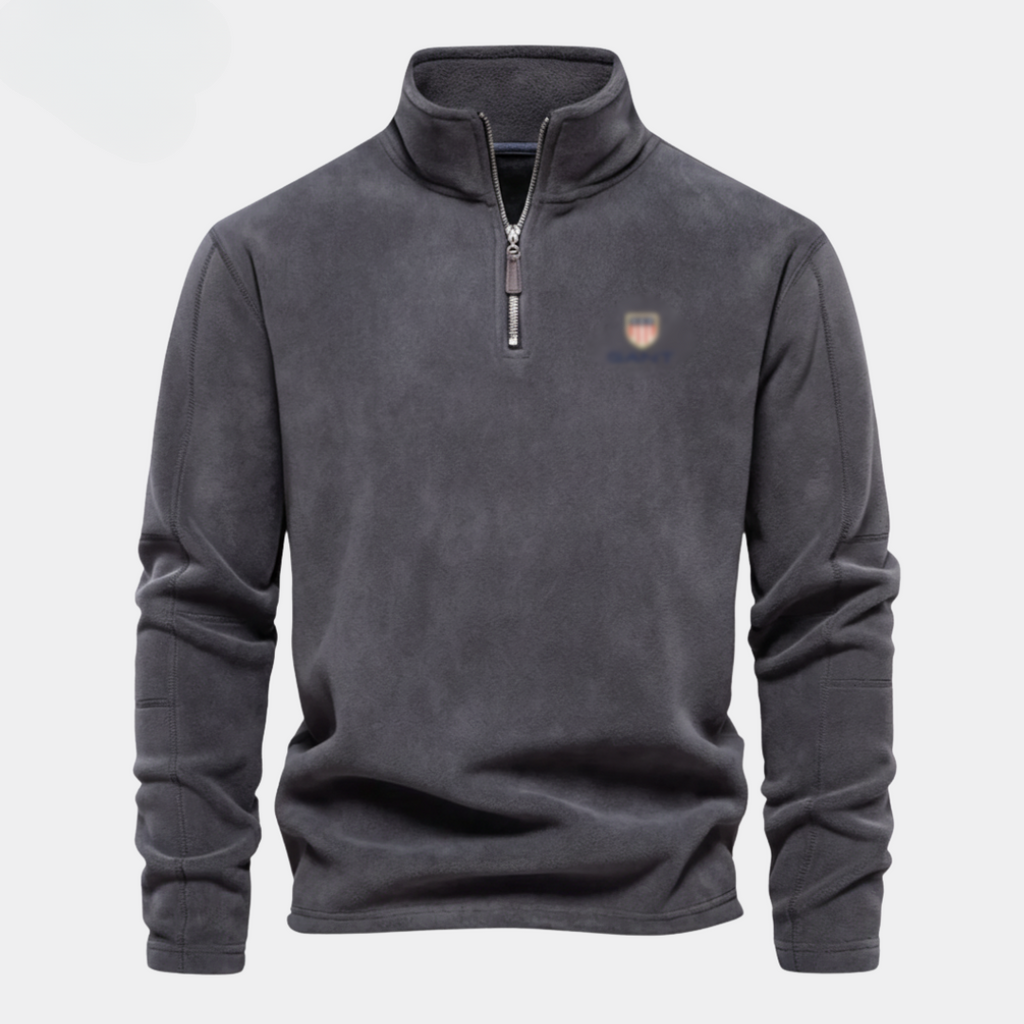 Half Zip Sweatshirt