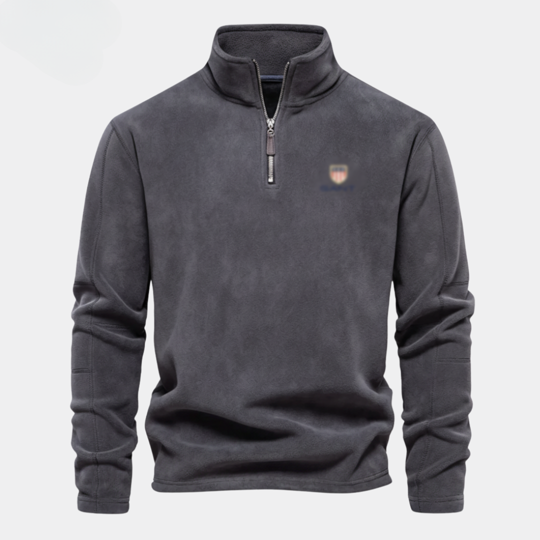 Half Zip Sweatshirt