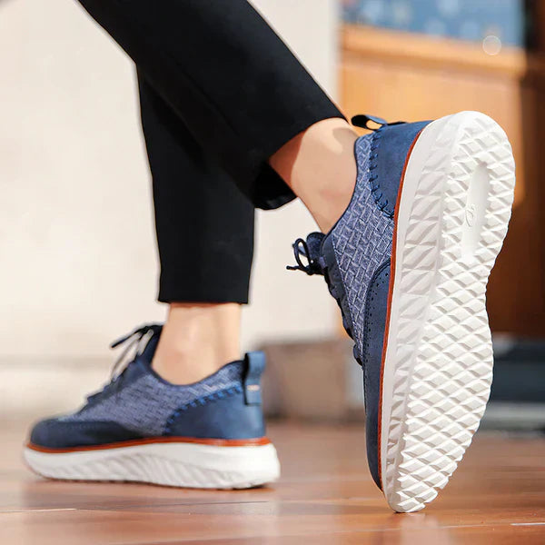 Alder Ridge Leather Sneakers