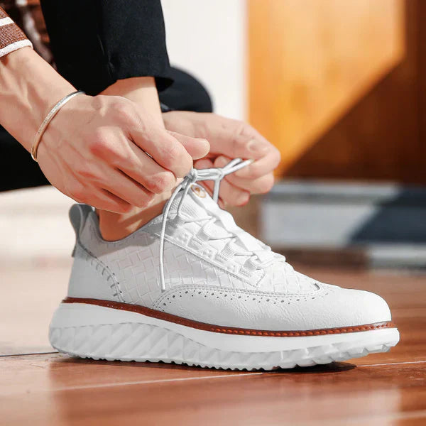 Alder Ridge Leather Sneakers