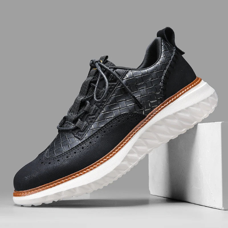 Alder Ridge Leather Sneakers