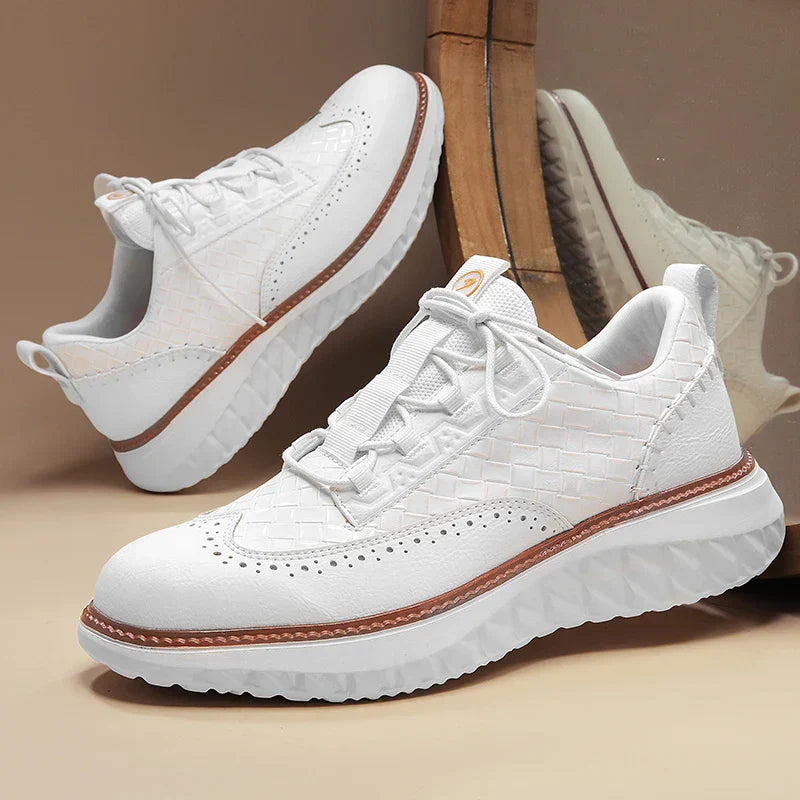 Alder Ridge Leather Sneakers