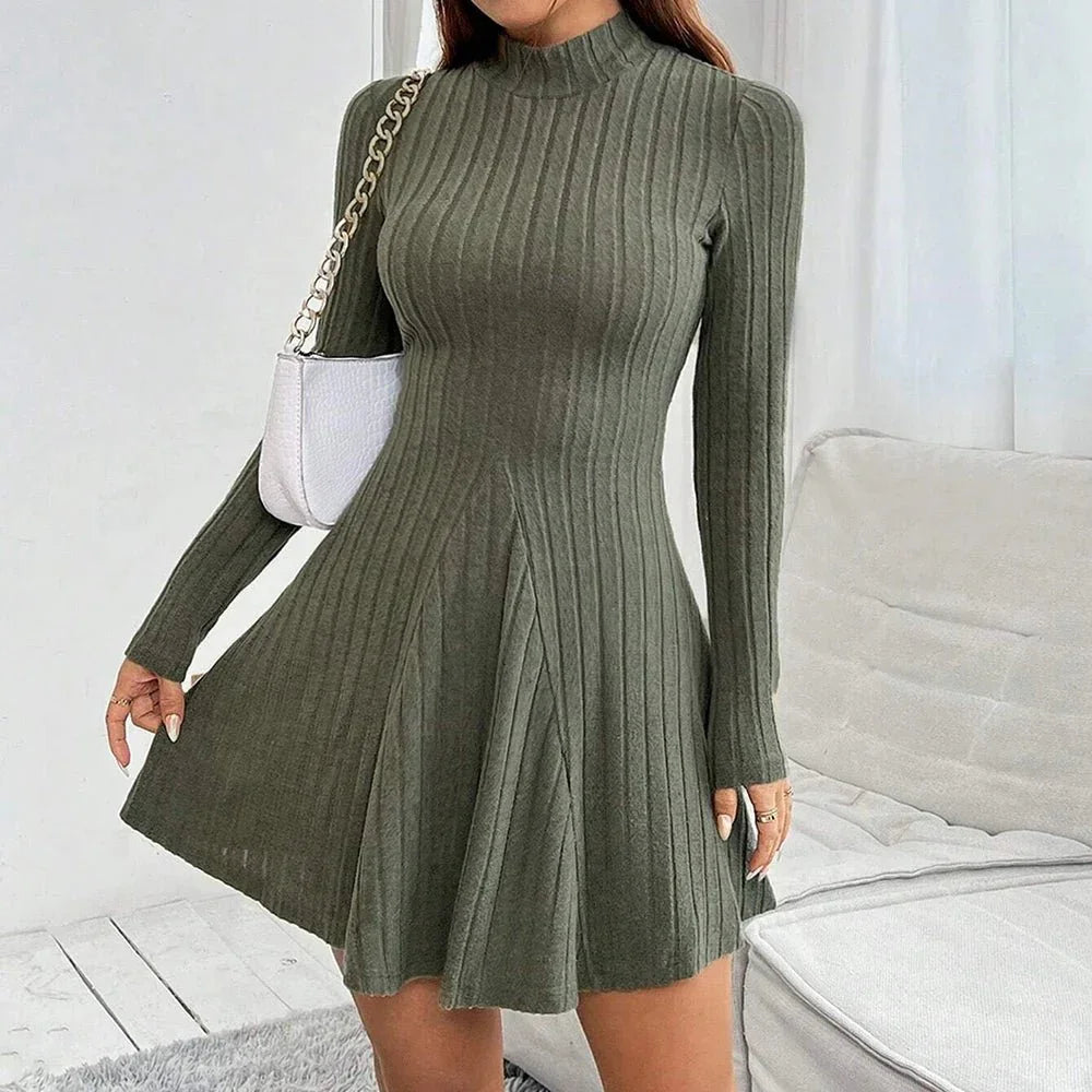 Sutton Turtleneck Dress