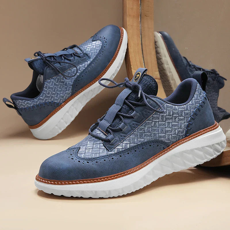 Alder Ridge Leather Sneakers
