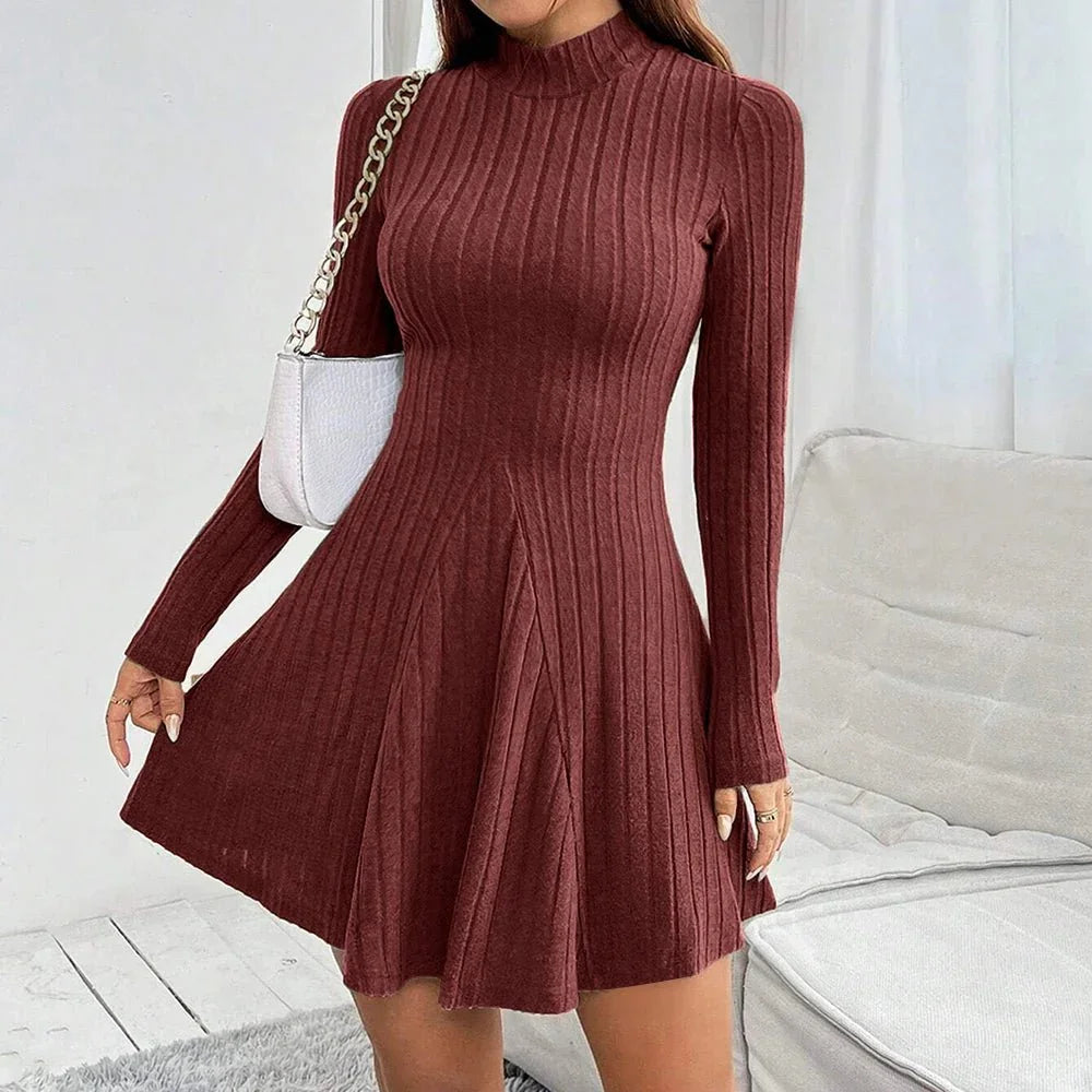 Sutton Turtleneck Dress