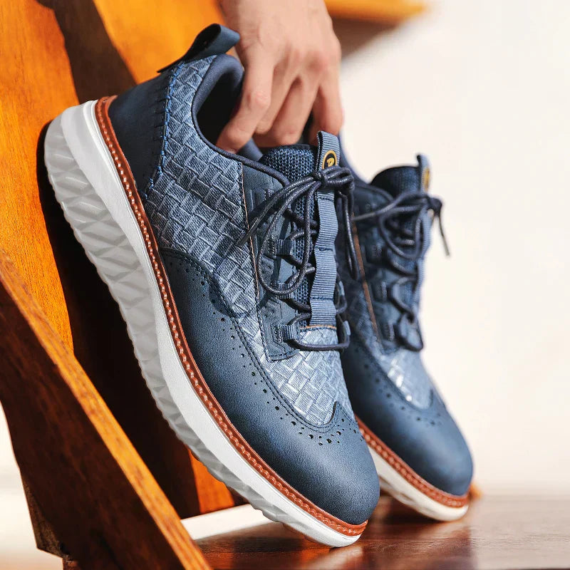 Alder Ridge Leather Sneakers