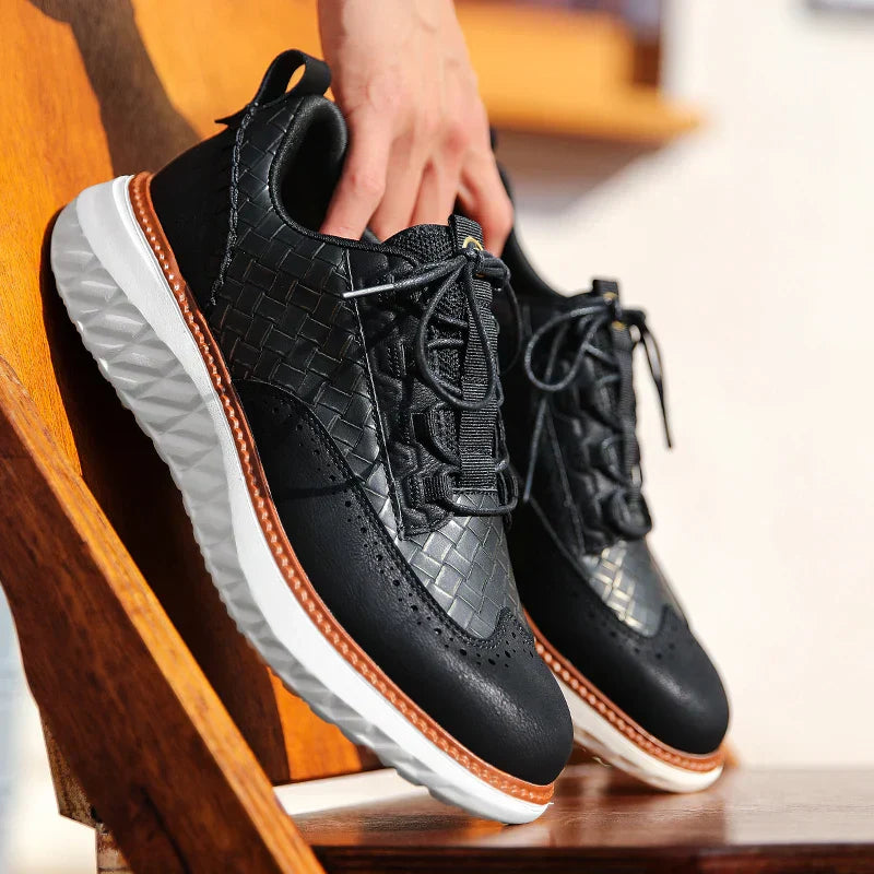 Alder Ridge Leather Sneakers