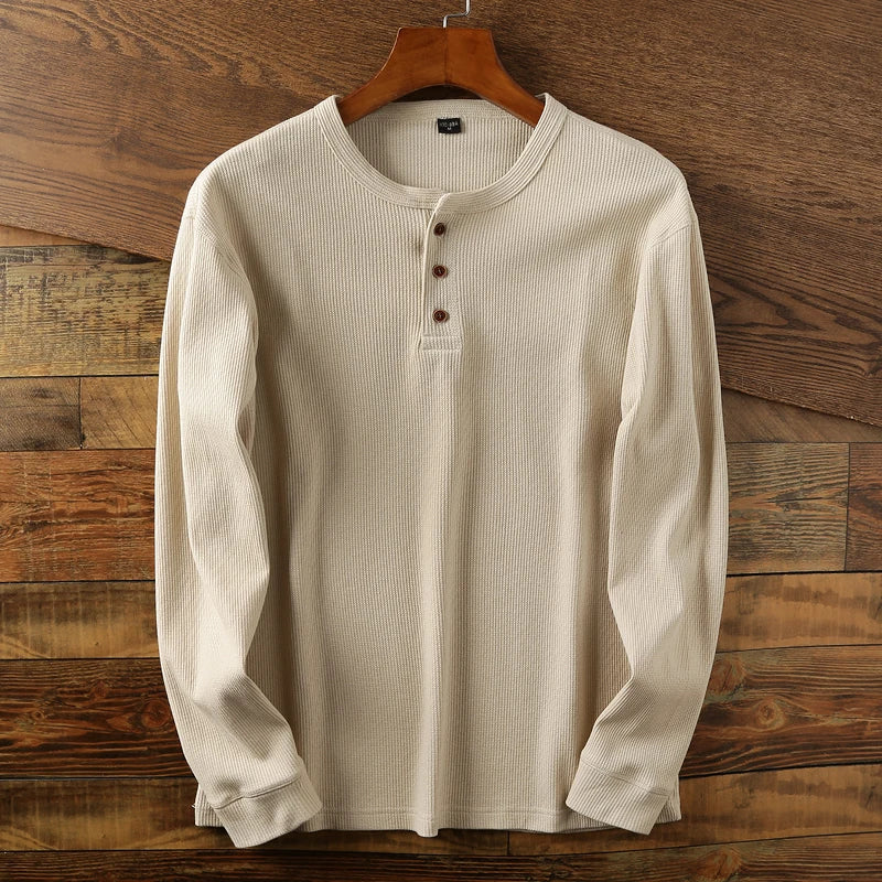 Westbrook Waffle Henley