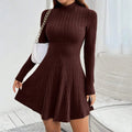 Sutton Turtleneck Dress
