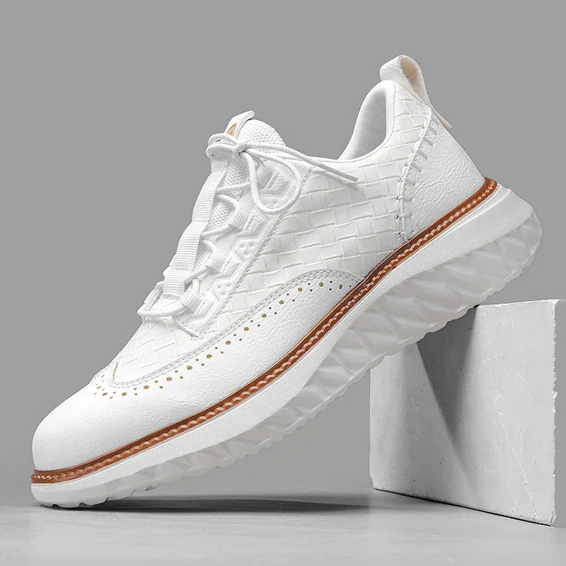 Alder Ridge Leather Sneakers