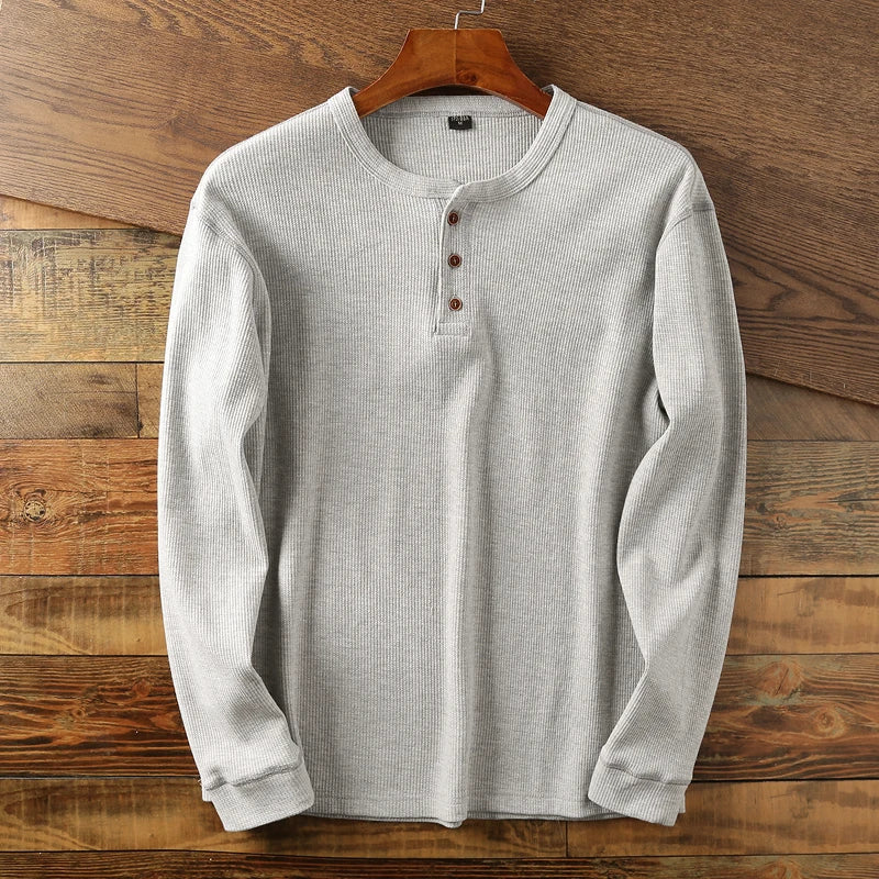 Westbrook Waffle Henley