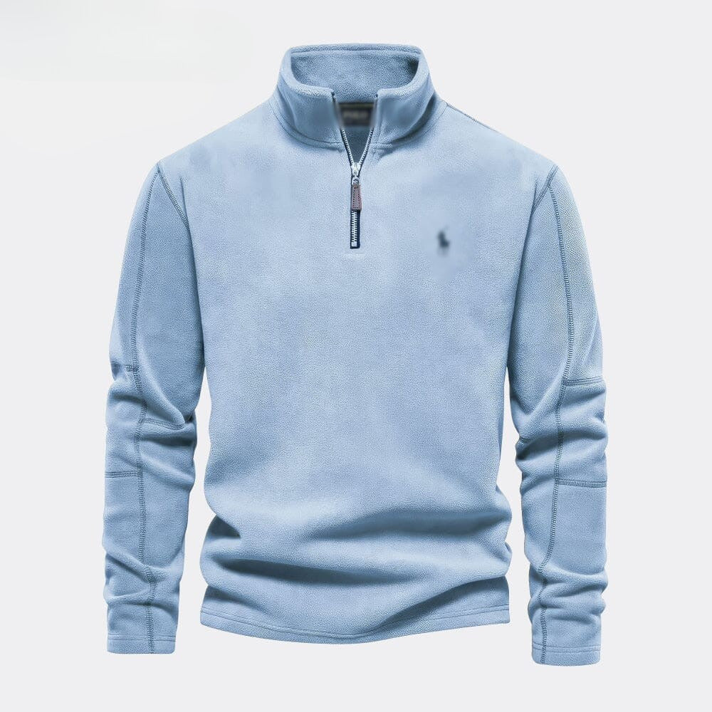 Pull en laine tricotée à torsades