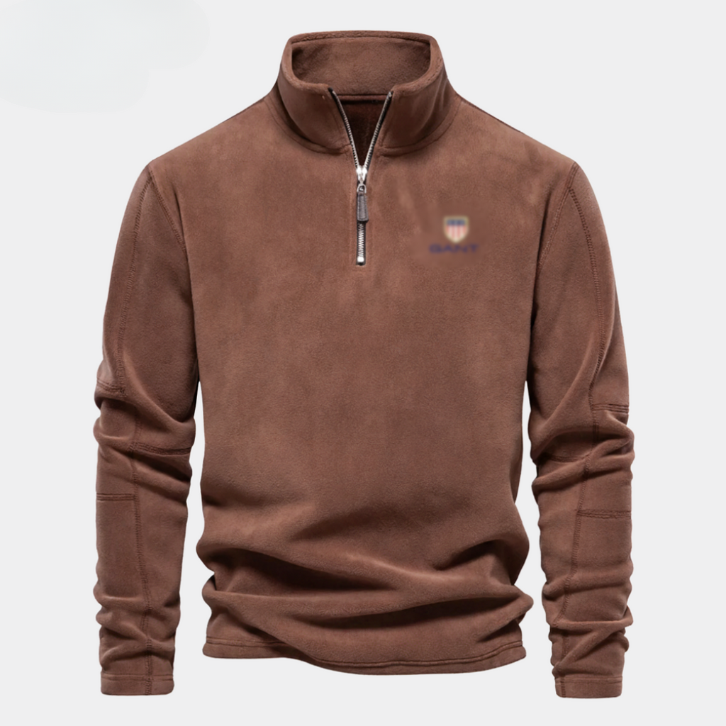 Half Zip Sweatshirt